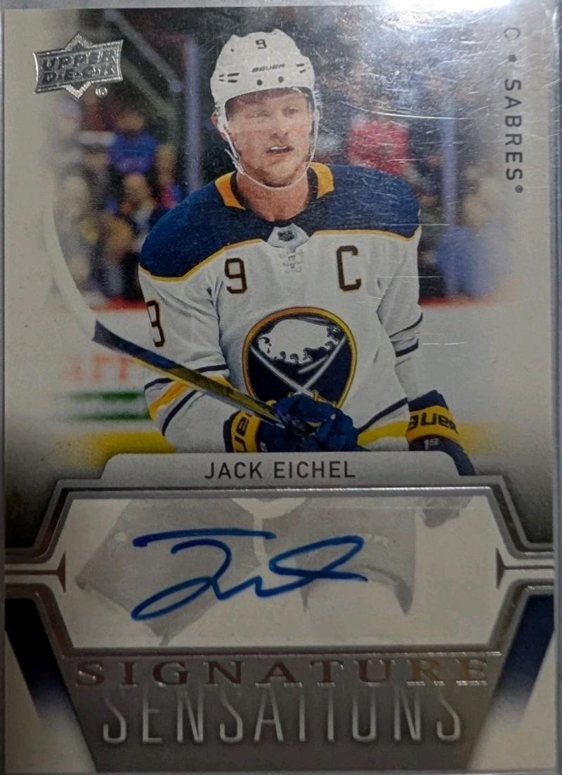 Jack Eichel #SS-JE