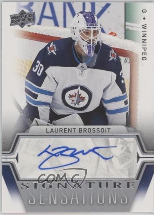 Laurent Brossoit #SS-LB