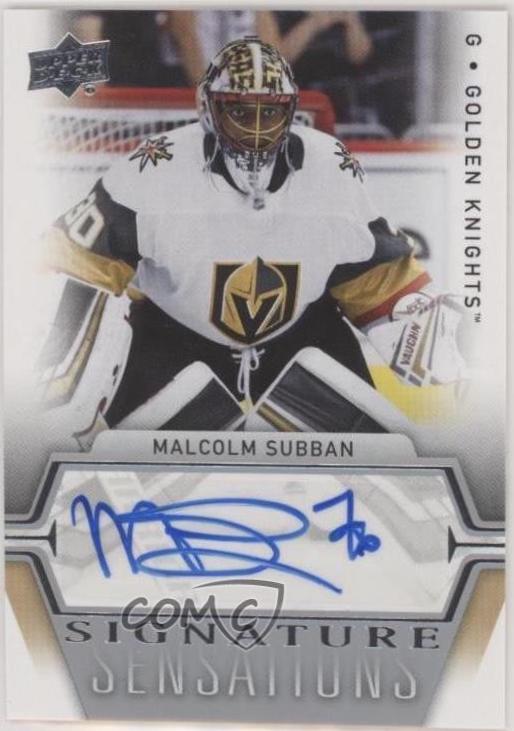 Malcolm Subban #SS-MS