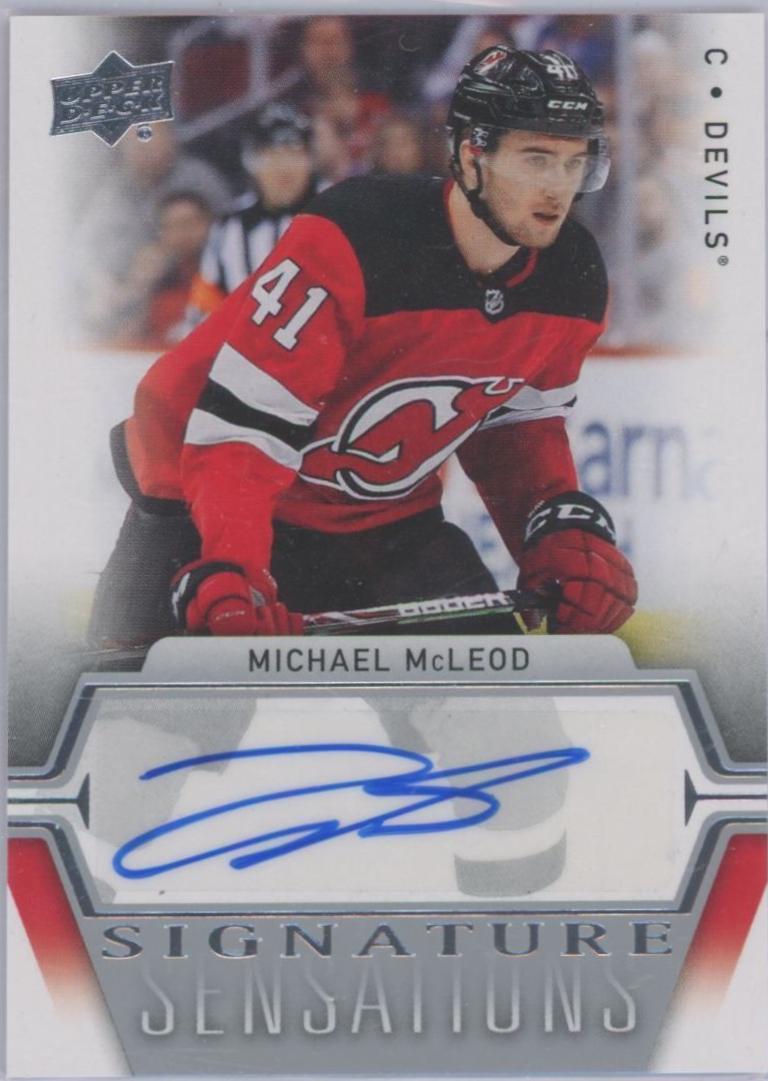 Michael McLeod #SS-MI