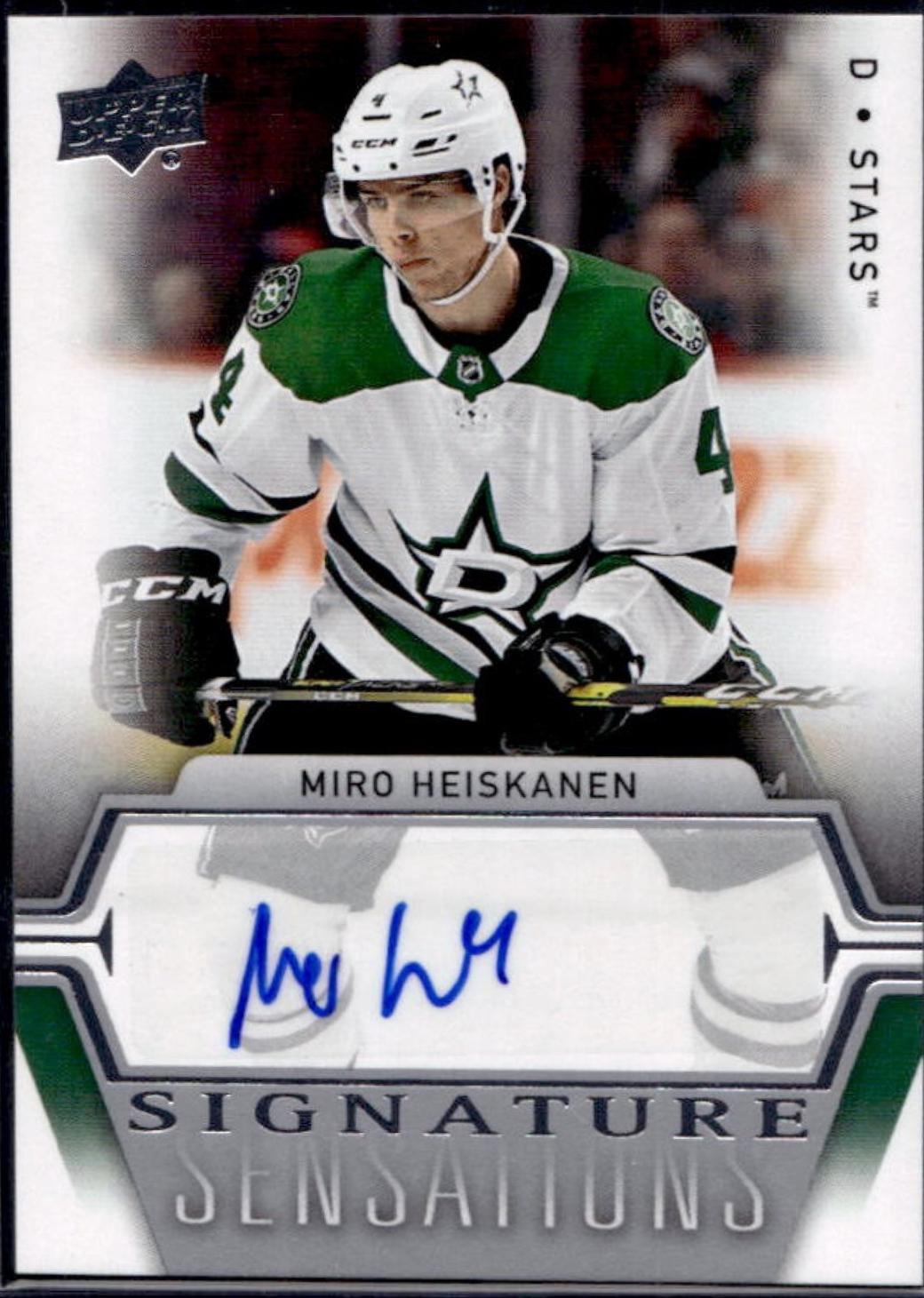 Miro Heiskanen #SS-MH