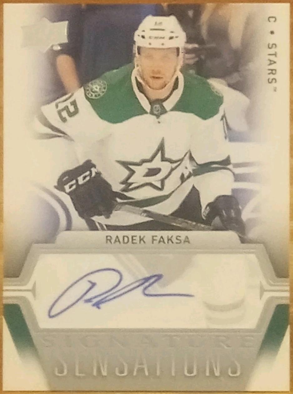 Radek Faksa #SS-RF