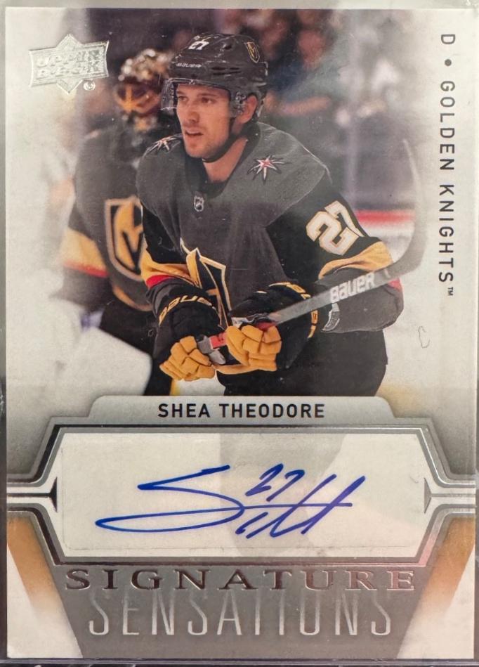 Shea Theodore #SS-ST