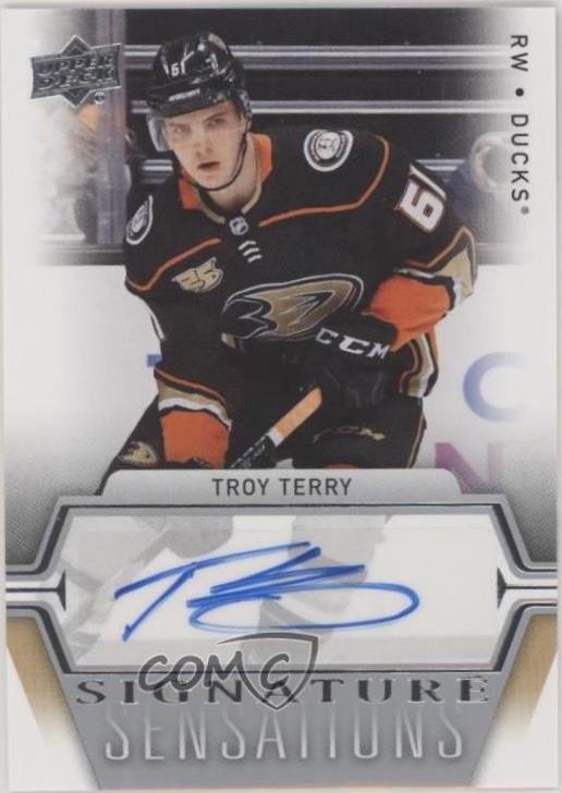 Troy Terry #SS-TT