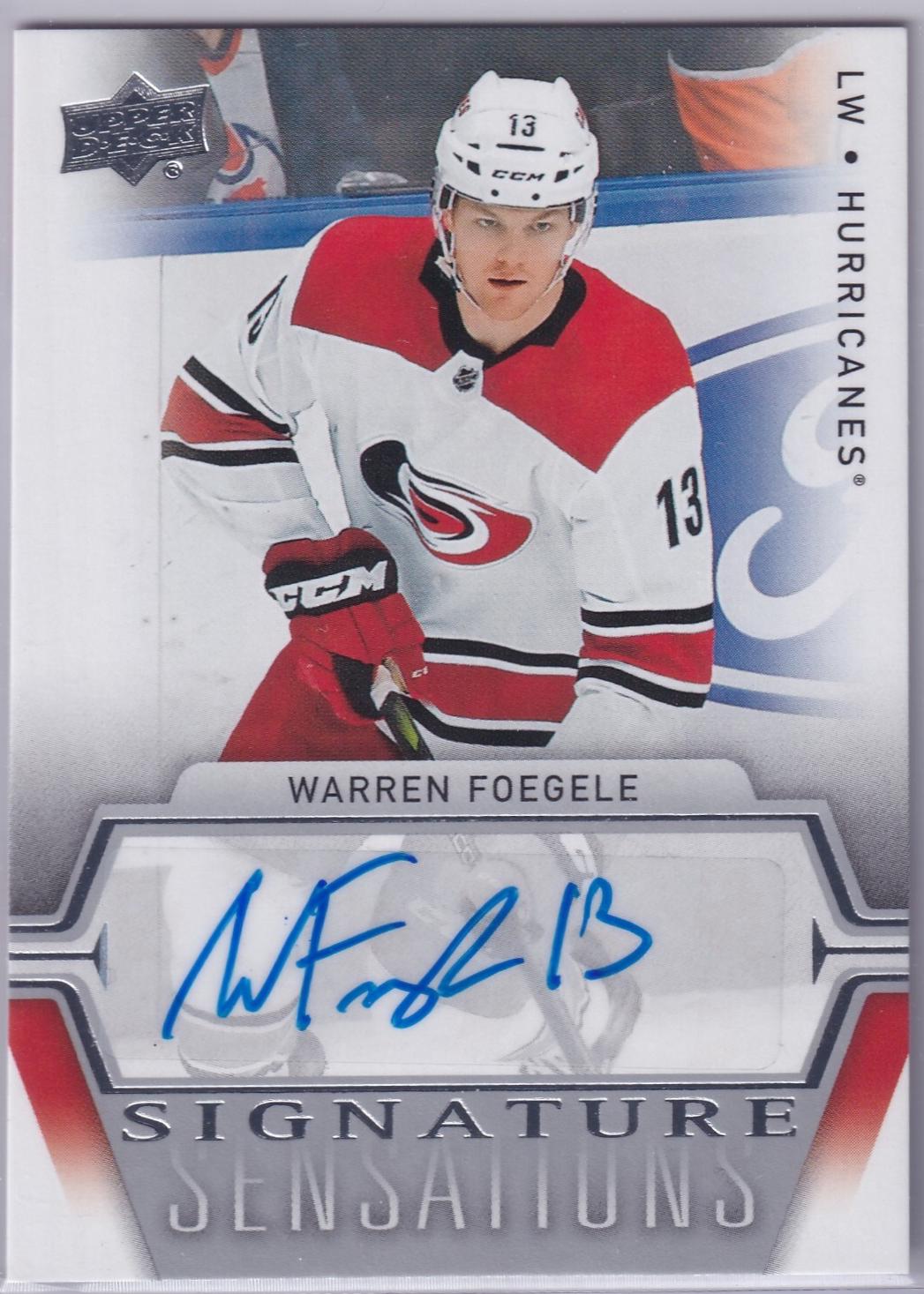 Warren Foegele #SS-WF