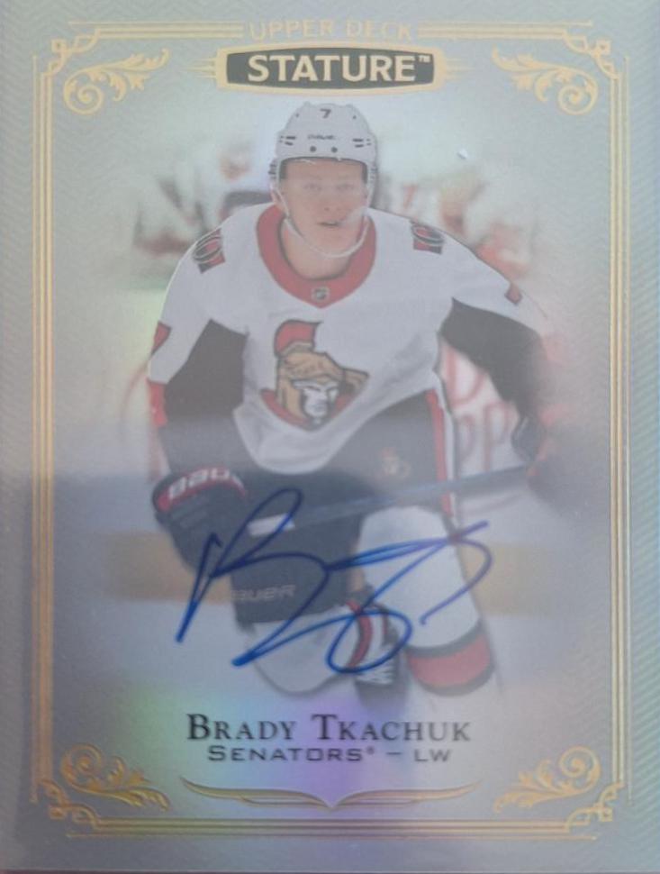 Brady Tkachuk [Auto] #61