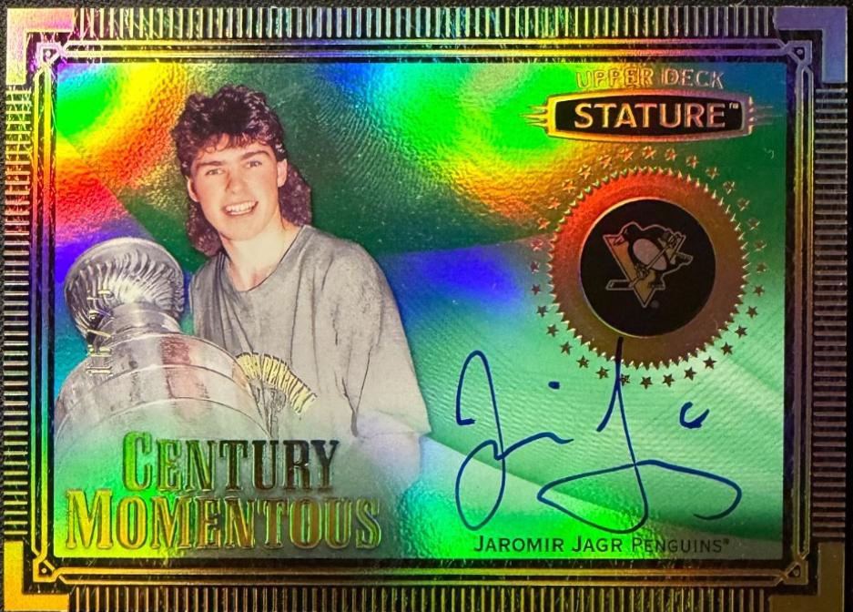 Jaromir Jagr [Green] #CM-9