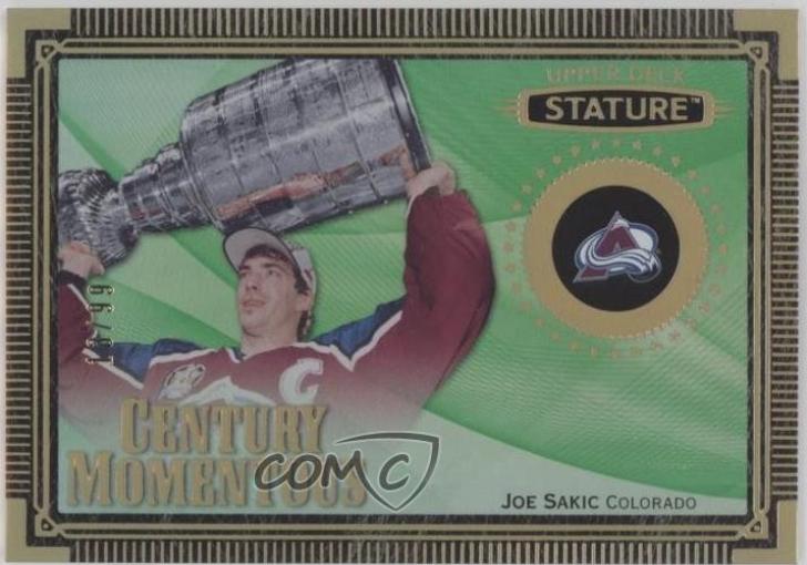 Joe Sakic [Green] #CM-7