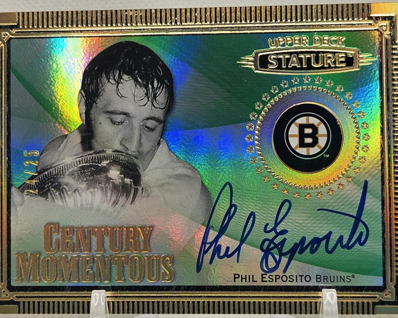 Phil Esposito [Green] #CM-3
