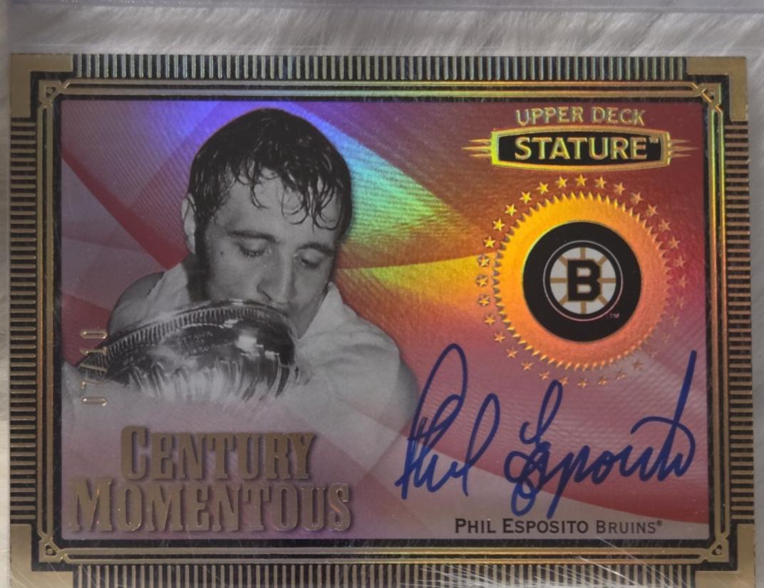 Phil Esposito [Red] #CM-3