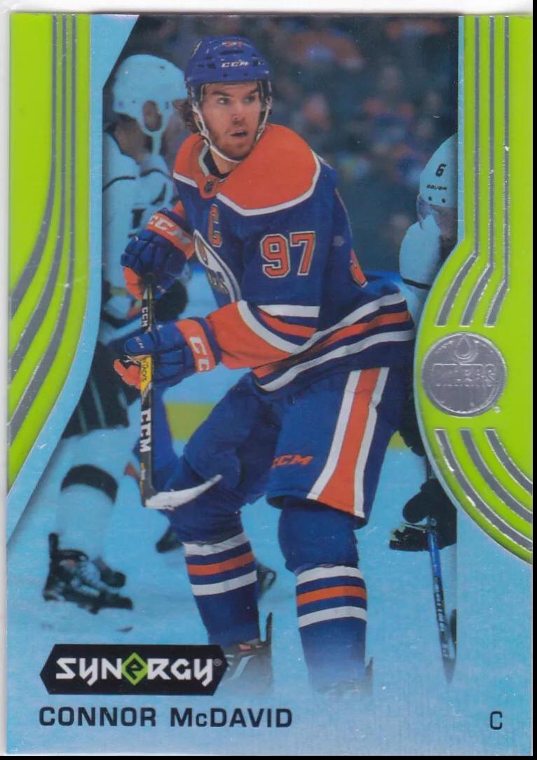 Connor McDavid [Green] #1