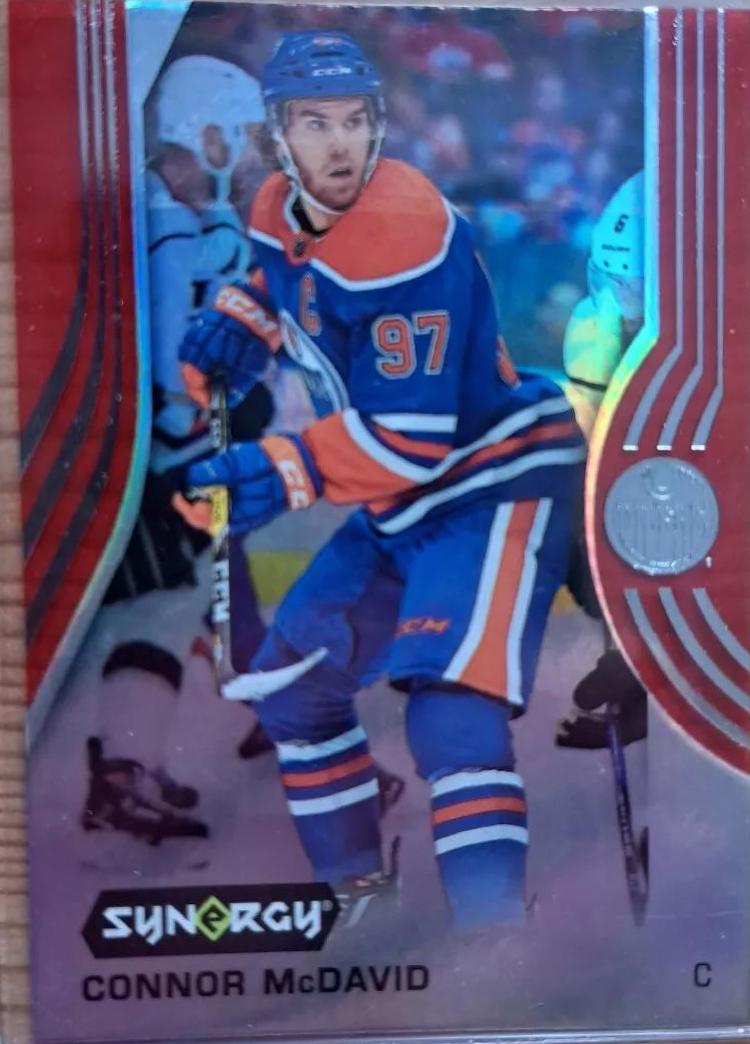 Connor McDavid [Red] #1