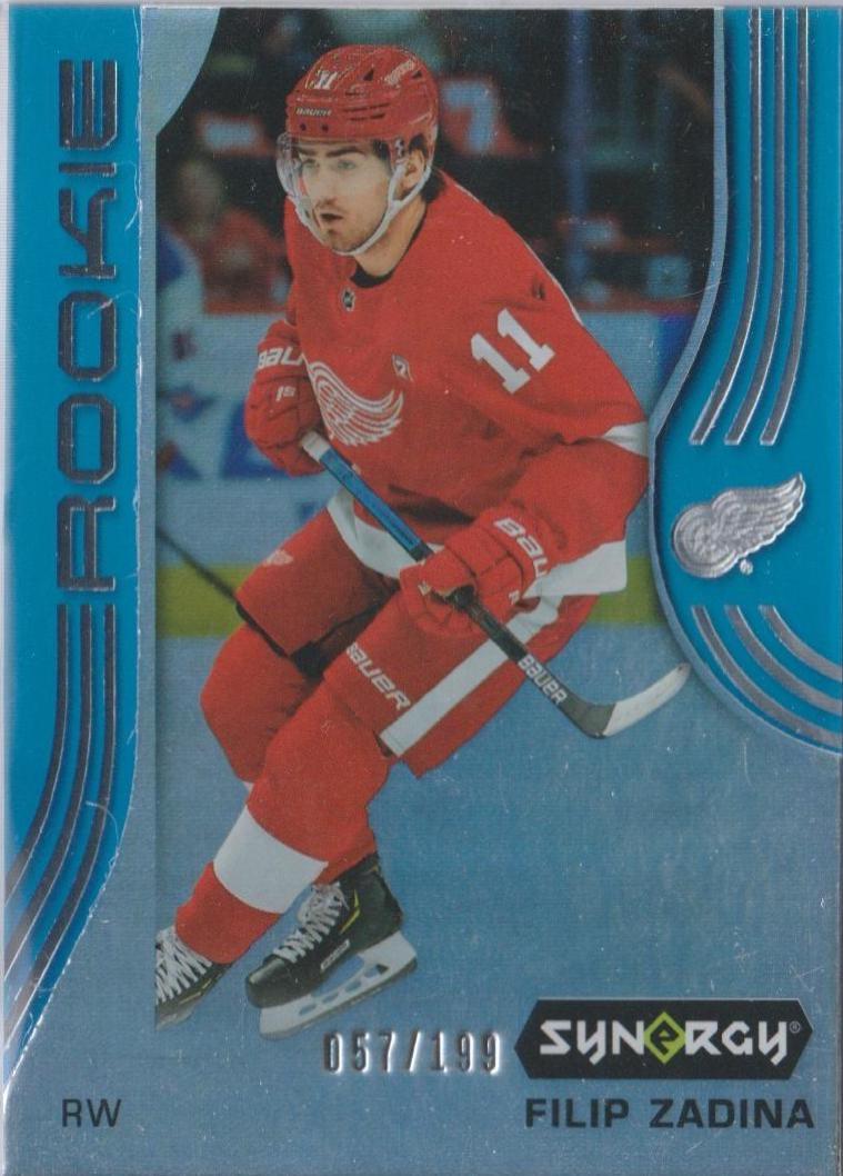 Filip Zadina [Blue] #93