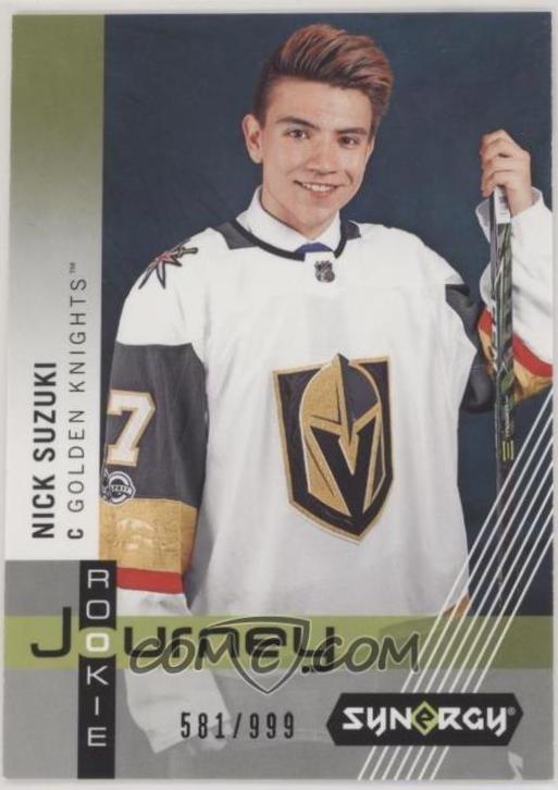 Nick Suzuki #RP-12
