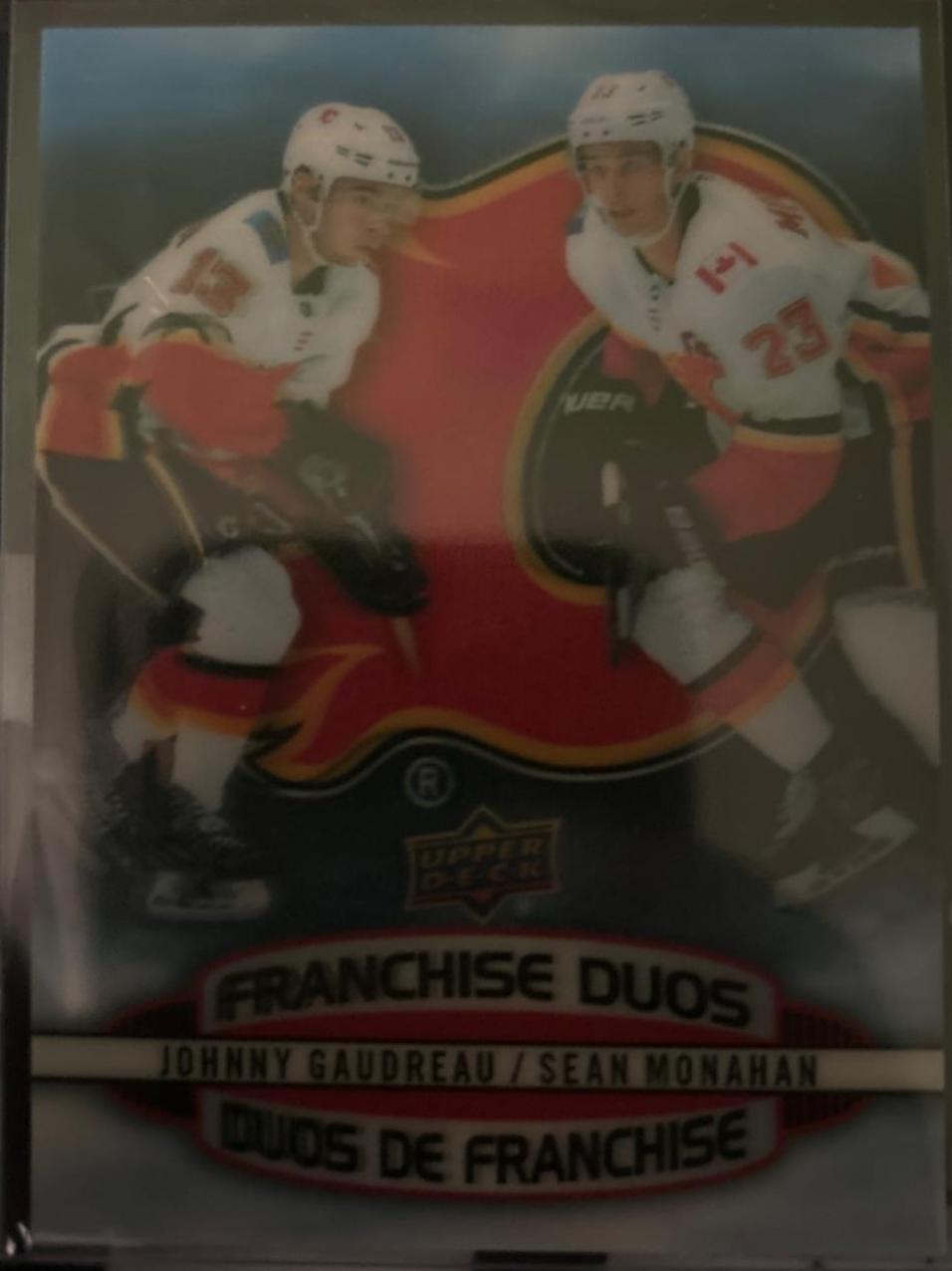 Johnny Gaudreau / Sean Monahan #D-6