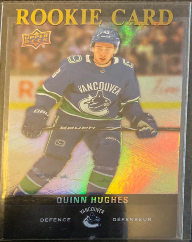 Quinn Hughes #83