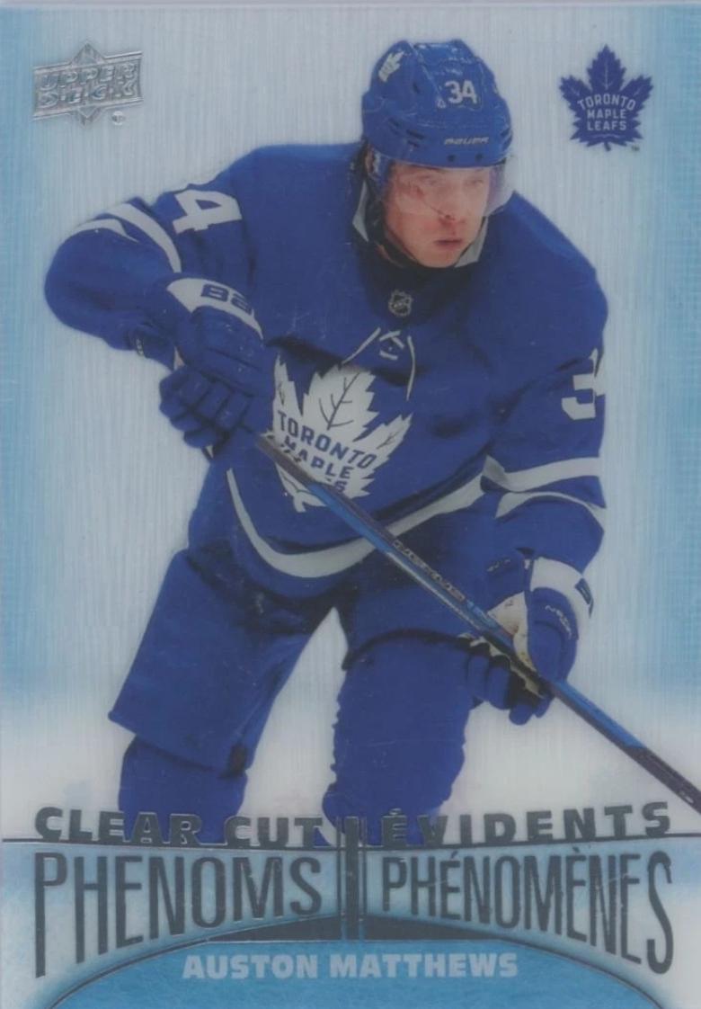 Auston Matthews #CC-15