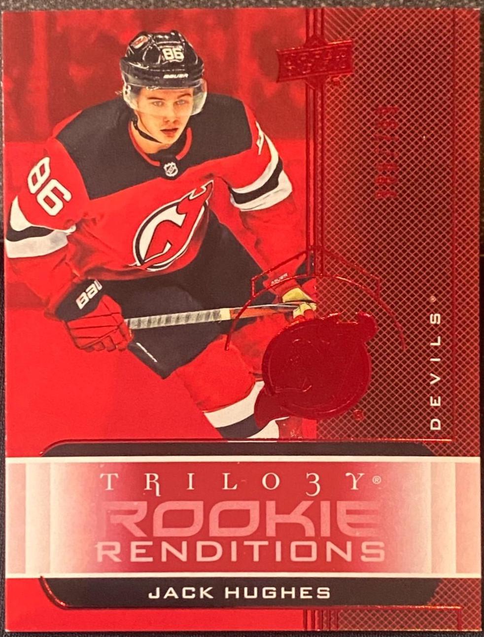 Jack Hughes [Red] #RR-50