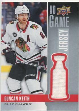 Duncan Keith #GJ-DK