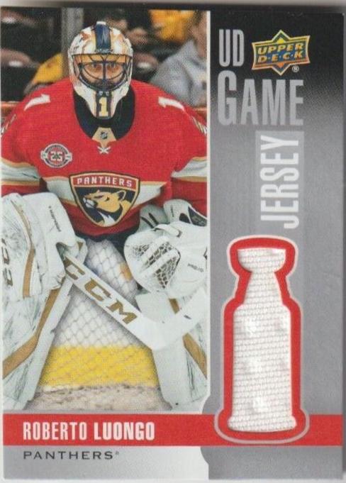Roberto Luongo #GJ-RL