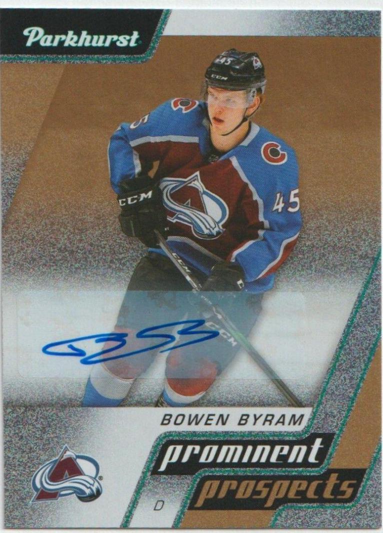 Bowen Byram [Autograph Gold] #PP24