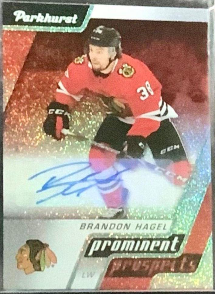 Brandon Hagel [Autograph Red] #PP9