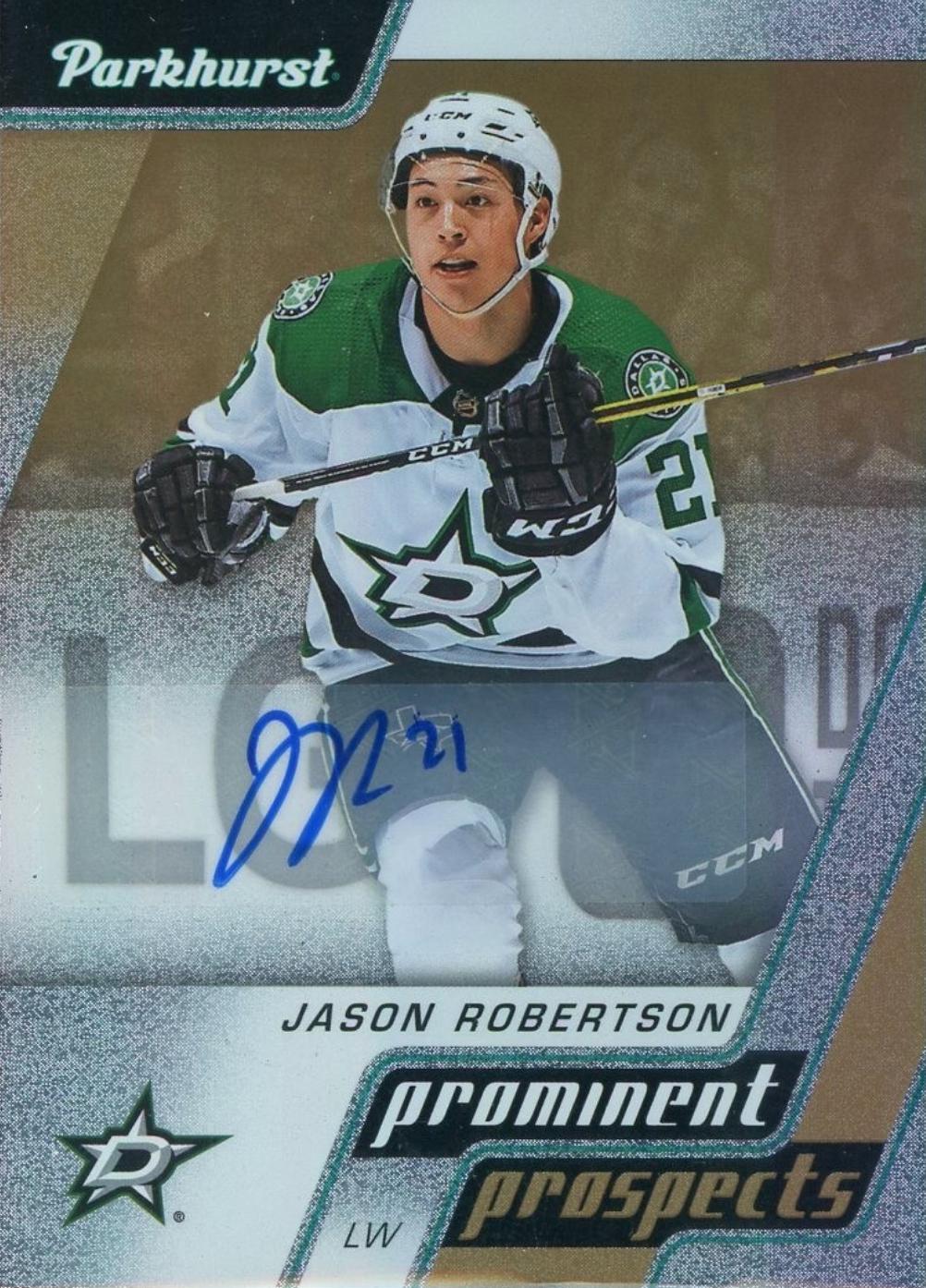 Jason Robertson [Autograph Gold] #PP4