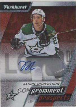 Jason Robertson [Autograph Red] #PP4