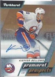 Kieffer Bellows [Autograph Gold] #PP6