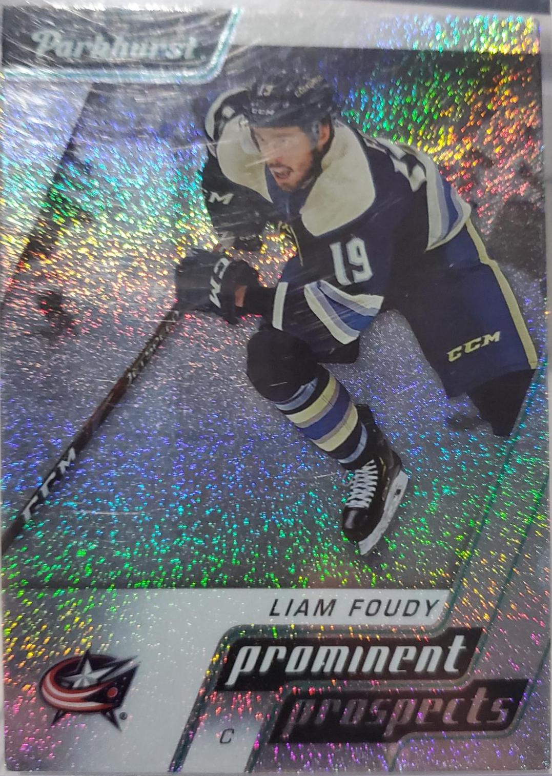 Liam Foudy #PP2