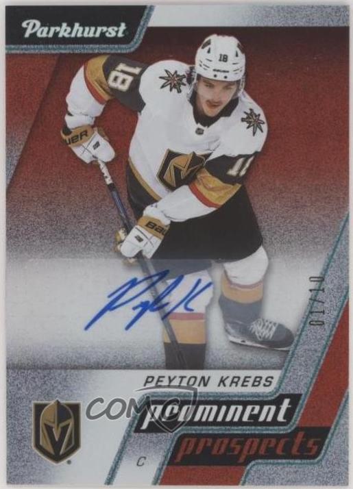 Peyton Krebs [Autograph Red] #PP21