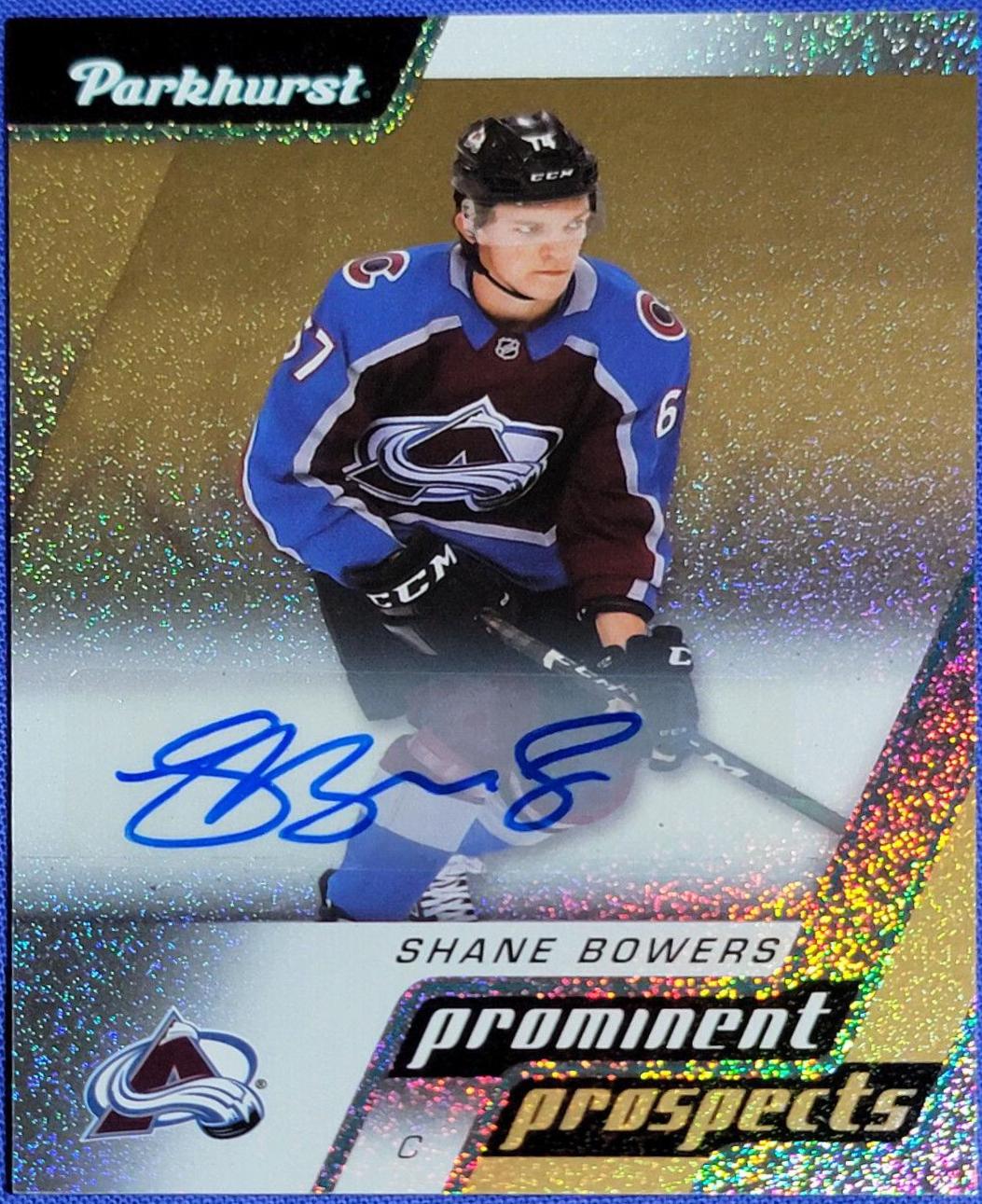 Shane Bowers [Autograph Gold] #PP16