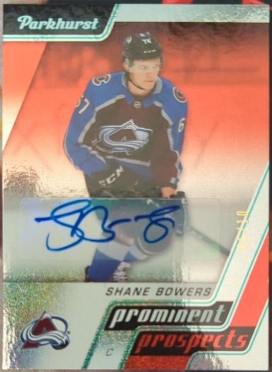 Shane Bowers [Autograph Red] #PP16
