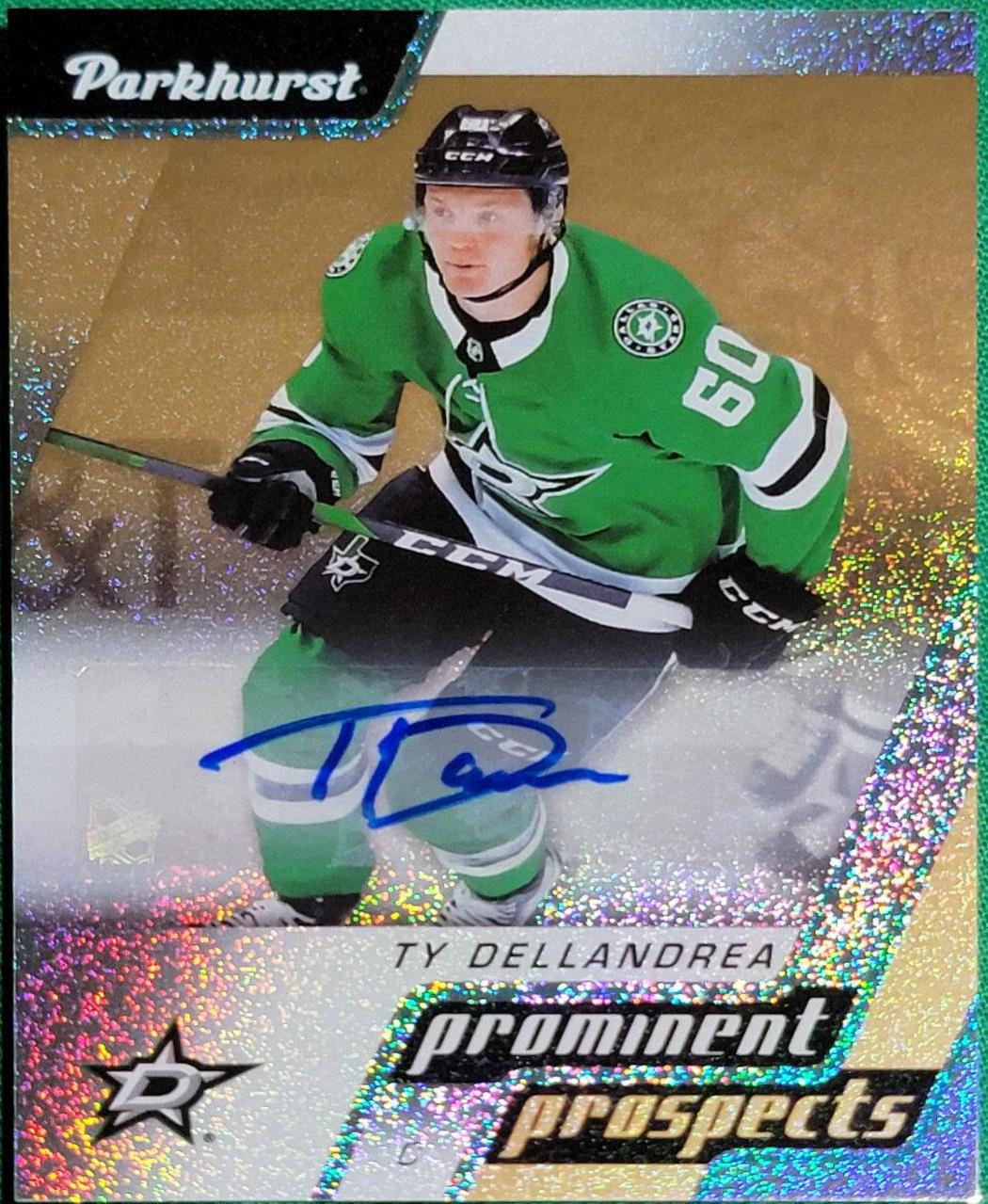 Ty Dellandrea [Autograph Gold] #PP20