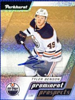 Tyler Benson [Autograph Gold] #PP5