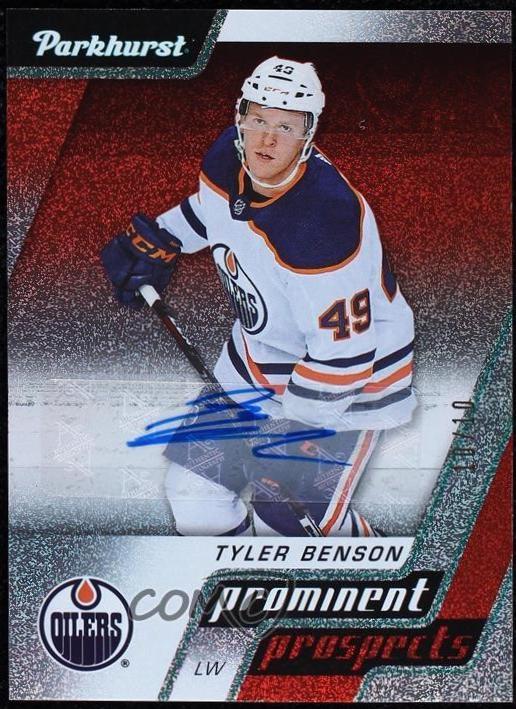 Tyler Benson [Autograph Red] #PP5
