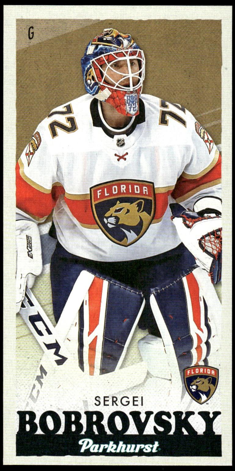 Sergei Bobrovsky #TB-24