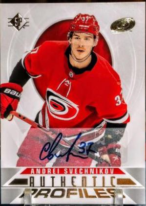 Andrei Svechnikov [Signature] #AP-2