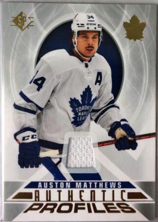 Auston Matthews [Jersey] #AP-20