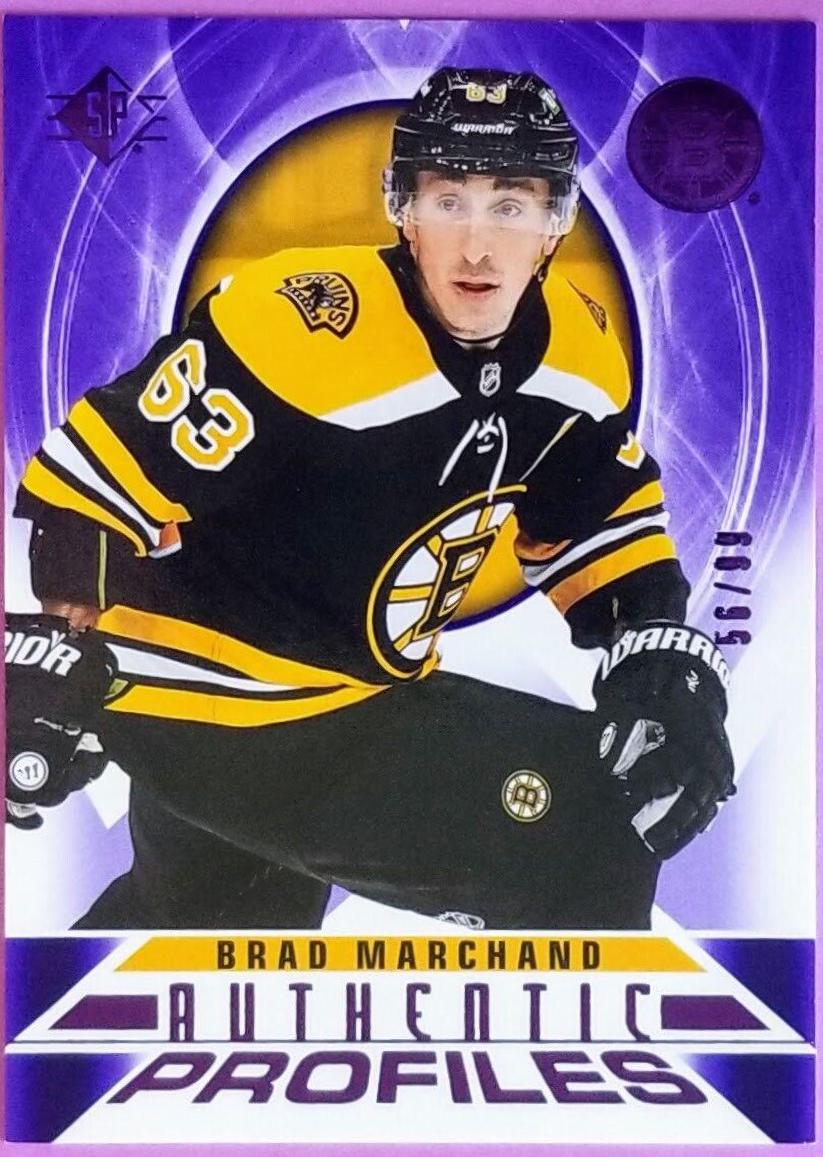 Brad Marchand [Purple] #AP-7