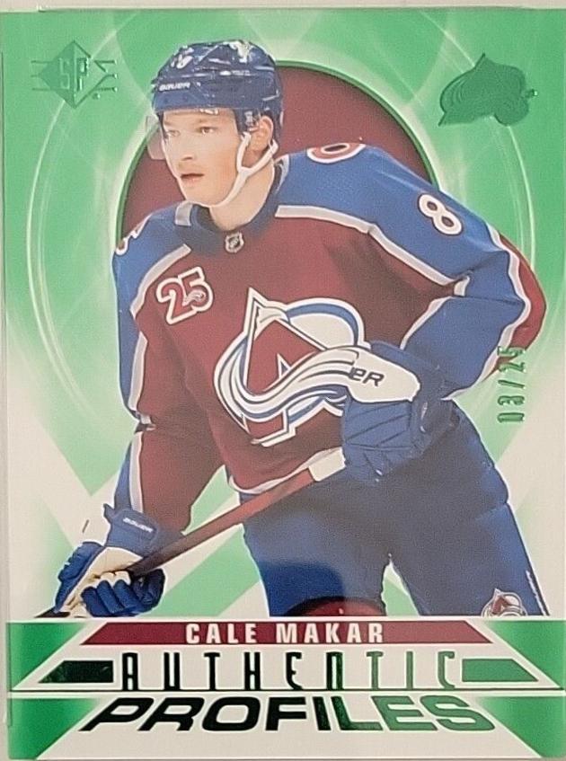 Cale Makar [Green] #AP-8