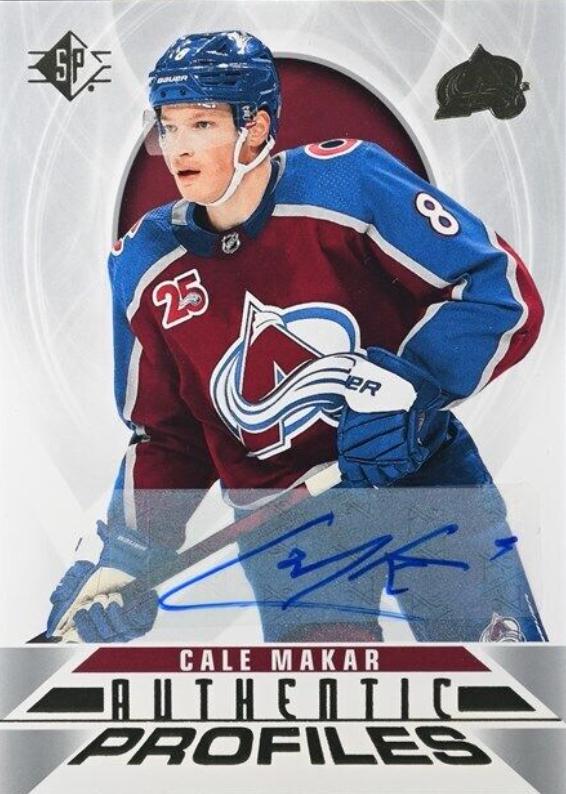 Cale Makar [Signature] #AP-8