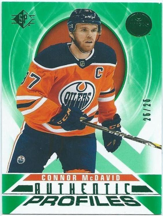 Connor McDavid [Green] #AP-1