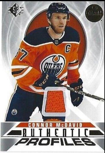 Connor McDavid [Jersey] #AP-1