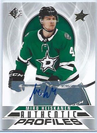 Miro Heiskanen [Signature] #AP-12