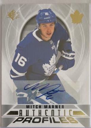 Mitch Marner [Signature] #AP-14