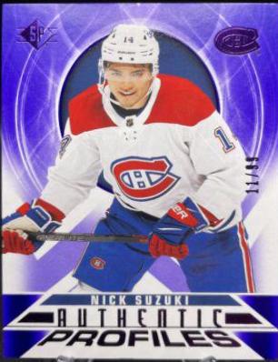 Nick Suzuki [Purple] #AP-10