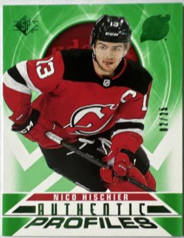 Nico Hischier [Green] #AP-5