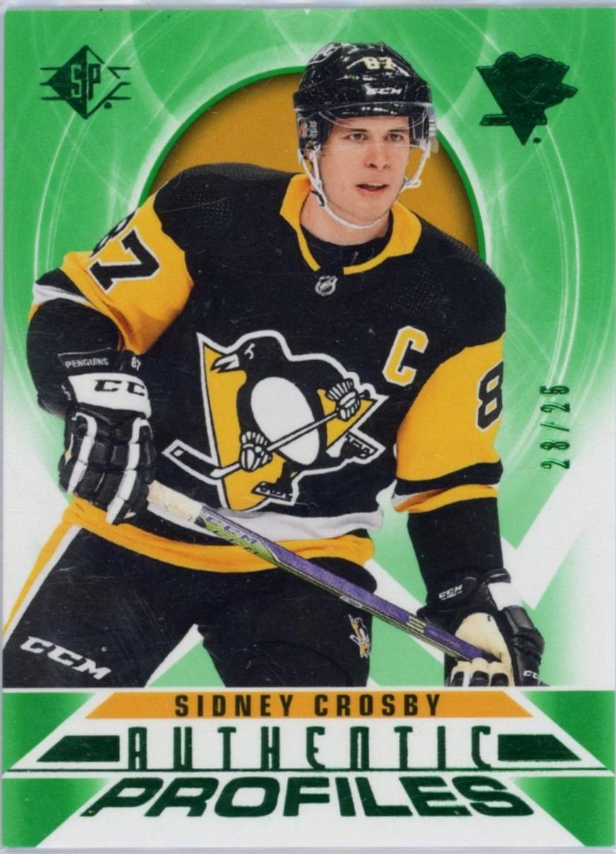Sidney Crosby [Green] #AP-9