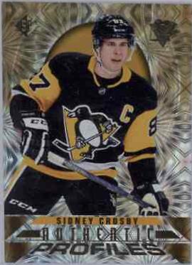 Sidney Crosby [Pyrotechnic Gold] #AP-9
